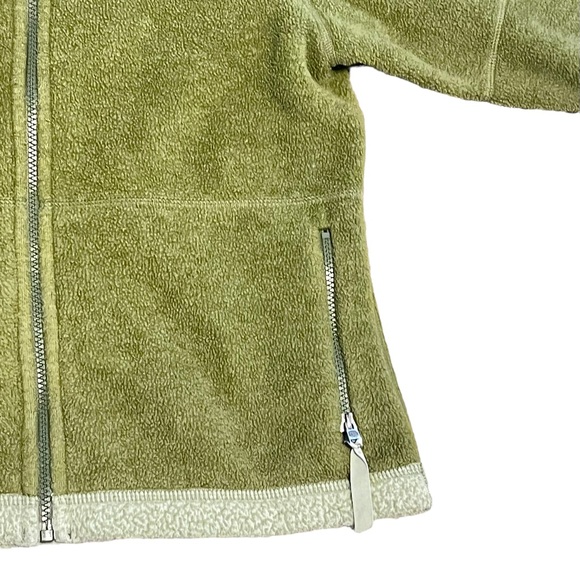 Patagonia Synchilla Fleece Hoodie Full Zip Jacket Women's Size XS Small Green - Picture 3 of 6